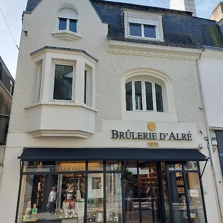 Appartement Moderne Hyper Centre Ville 4 Chambres Auray Esterno foto