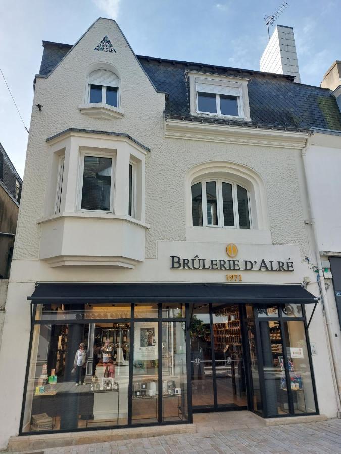 Appartement Moderne Hyper Centre Ville 4 Chambres Auray Esterno foto