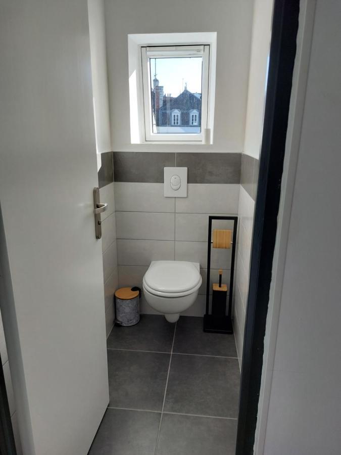 Appartement Moderne Hyper Centre Ville 4 Chambres Auray Esterno foto