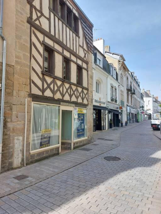Appartement Moderne Hyper Centre Ville 4 Chambres Auray Esterno foto