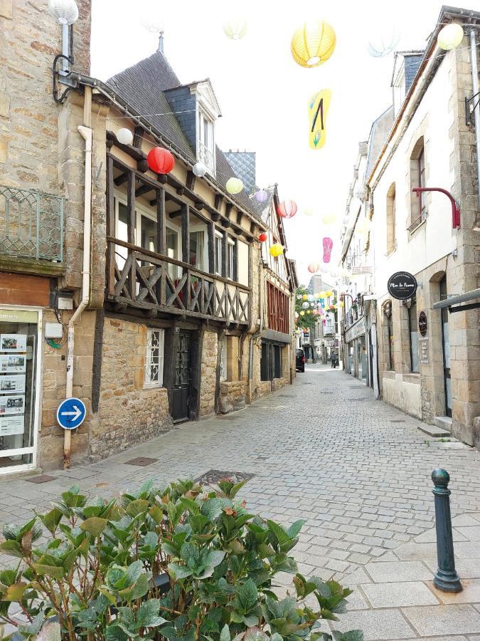 Appartement Moderne Hyper Centre Ville 4 Chambres Auray Esterno foto